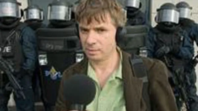 Huub Jaspers in actie. Foto Stefan Heijdendael.