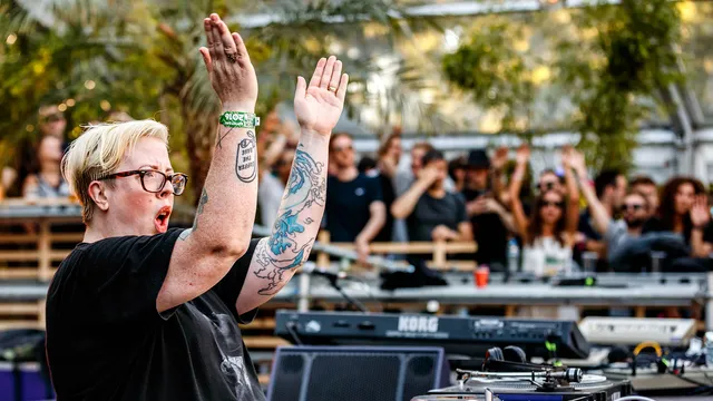 The Black Madonna op Dekmantel 2016