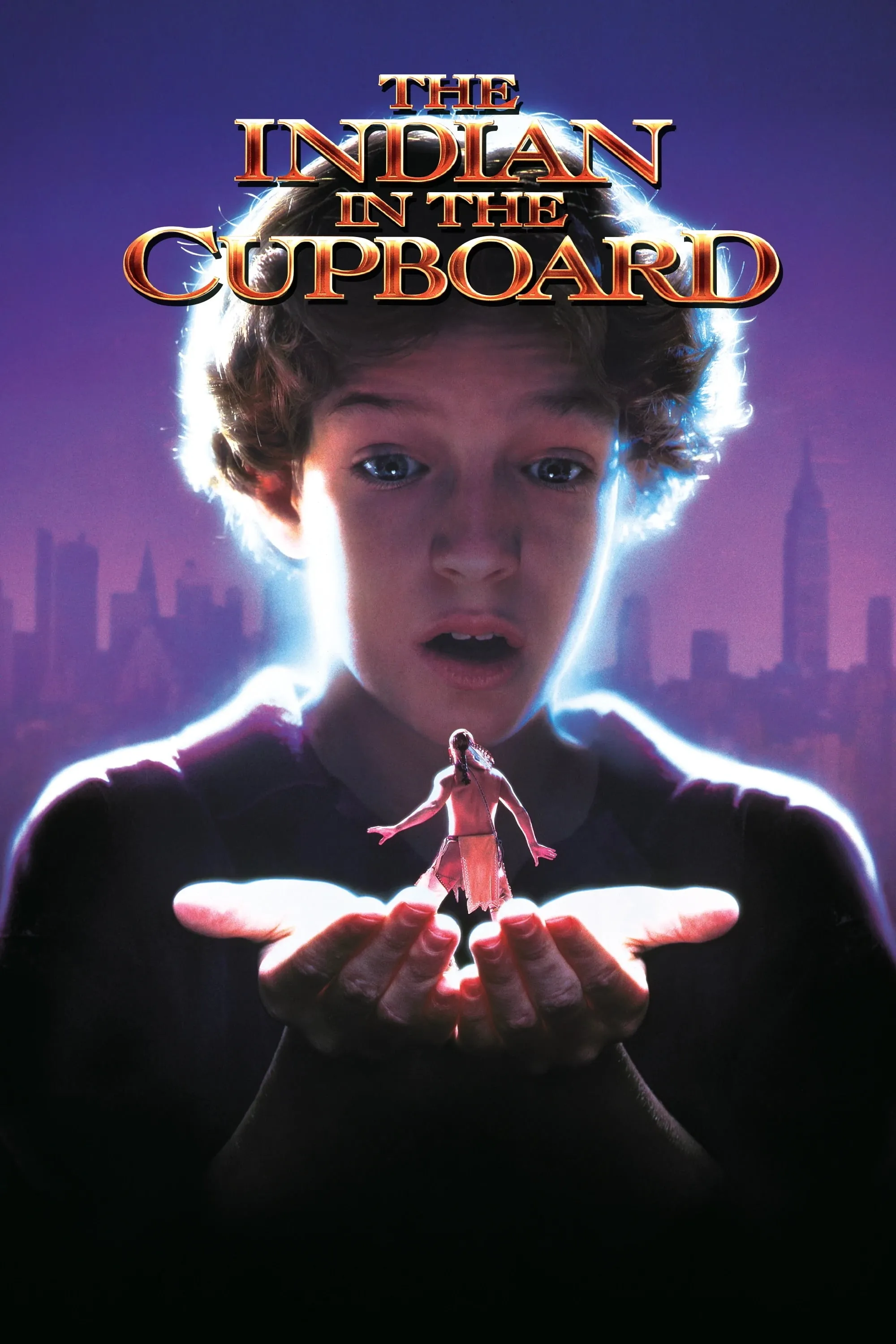 The Indian In The Cupboard poster