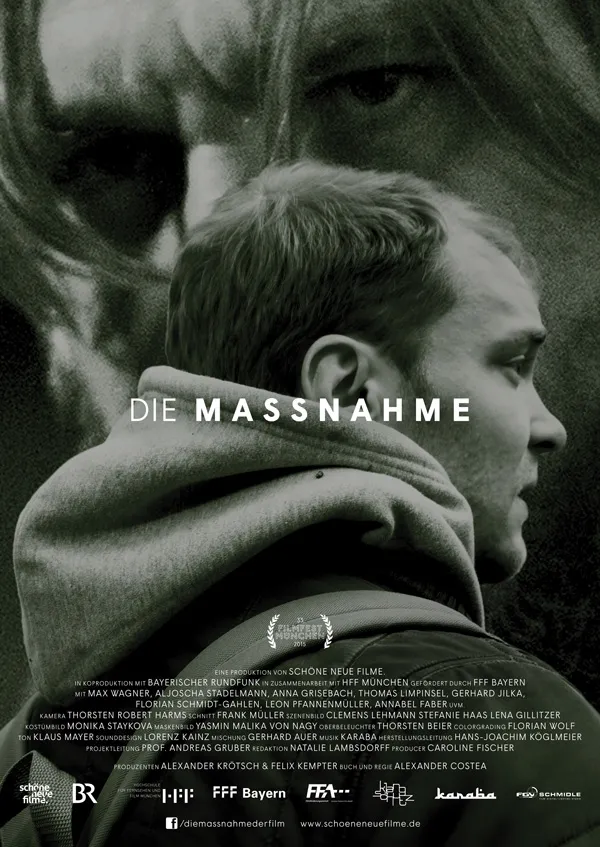 Die Maßnahme poster