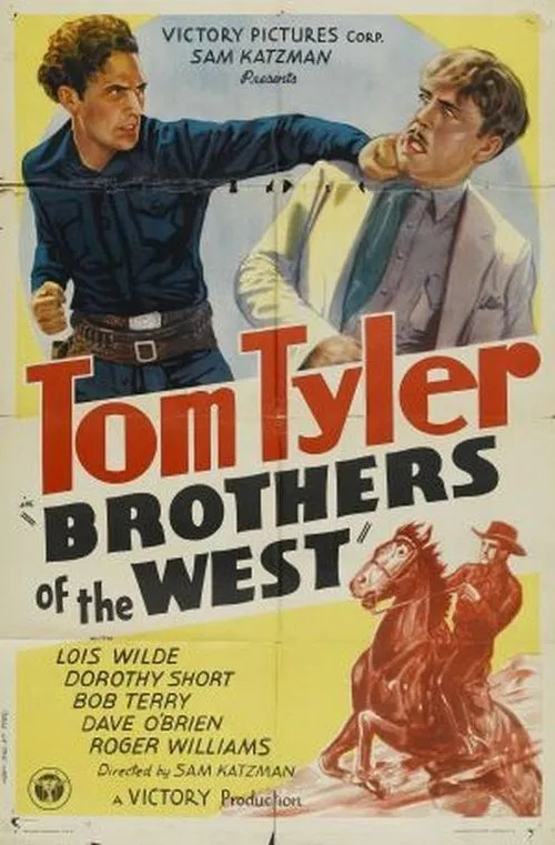 Brothers of the West poster