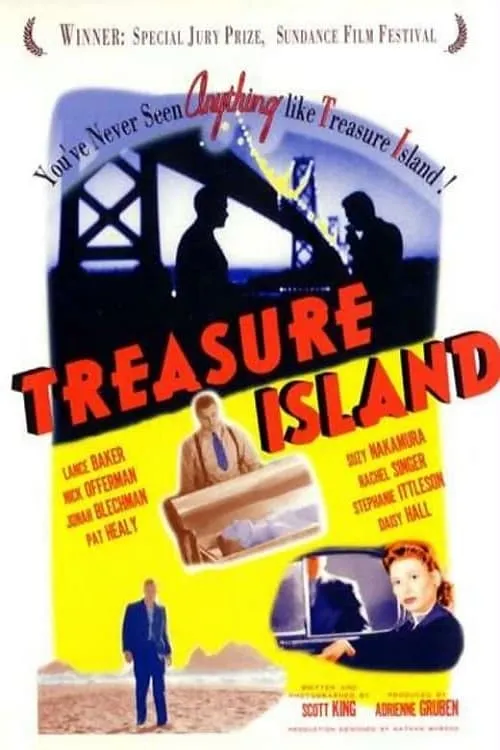Treasure island poster