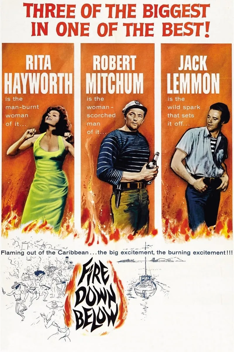 Fire Down Below poster