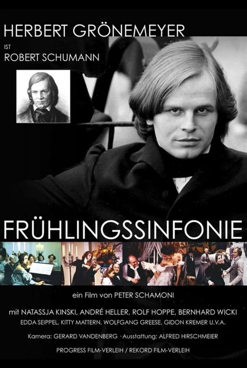 Frühlingssinfonie poster