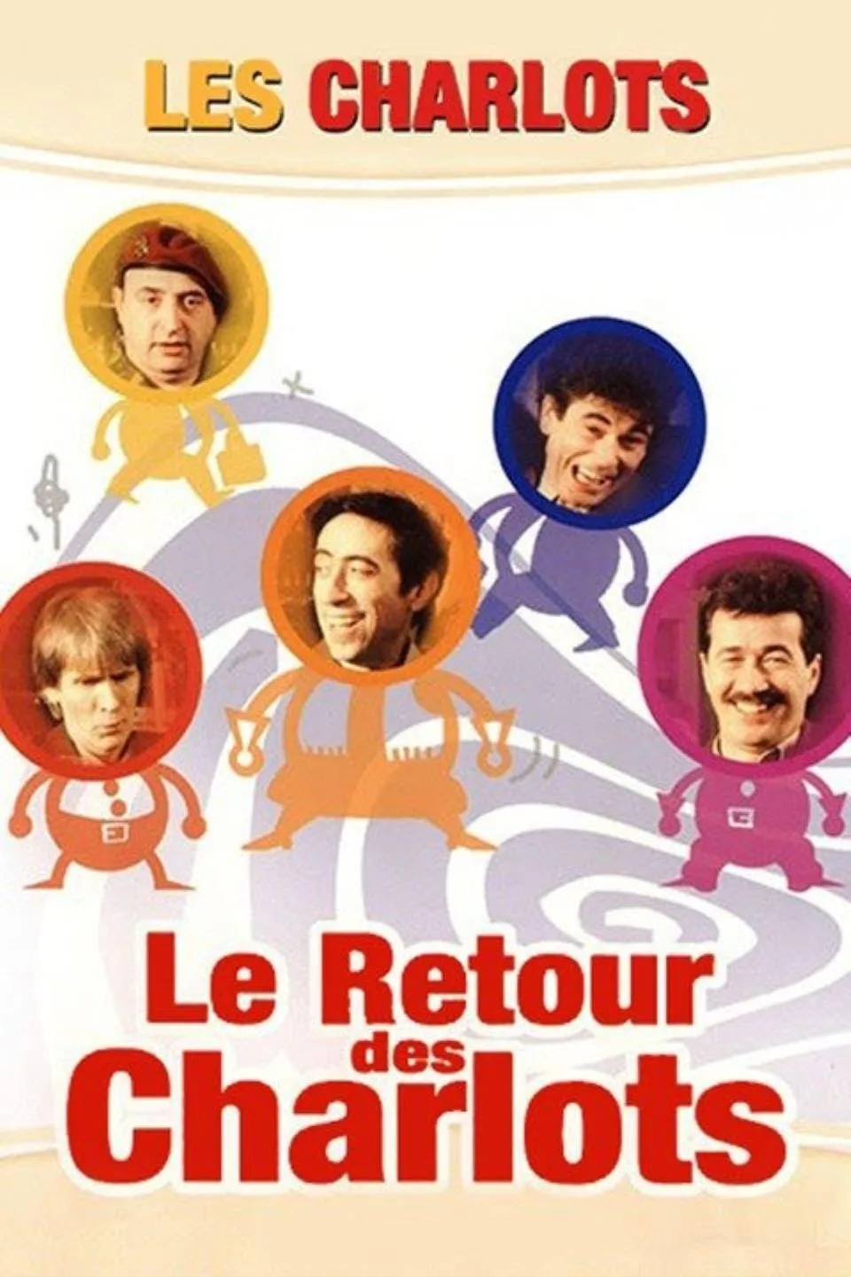 Le retour des Charlots poster