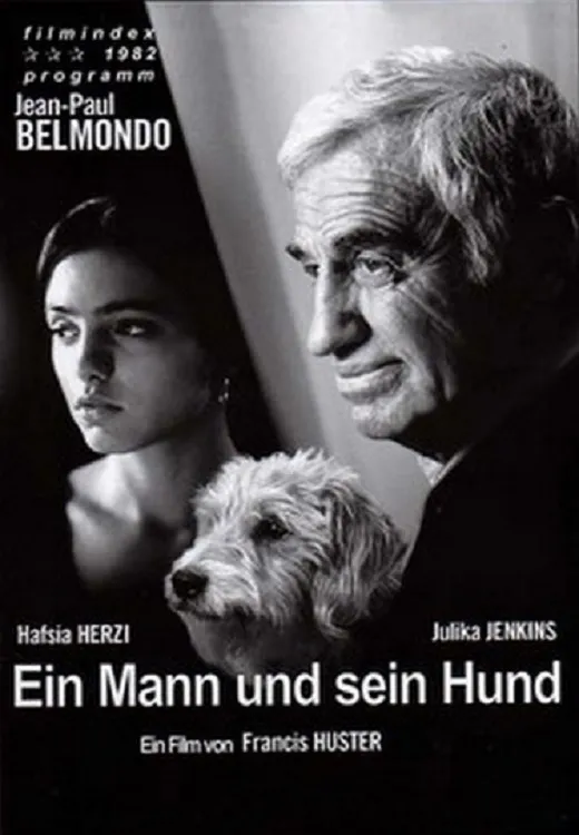 Un homme et son chien poster