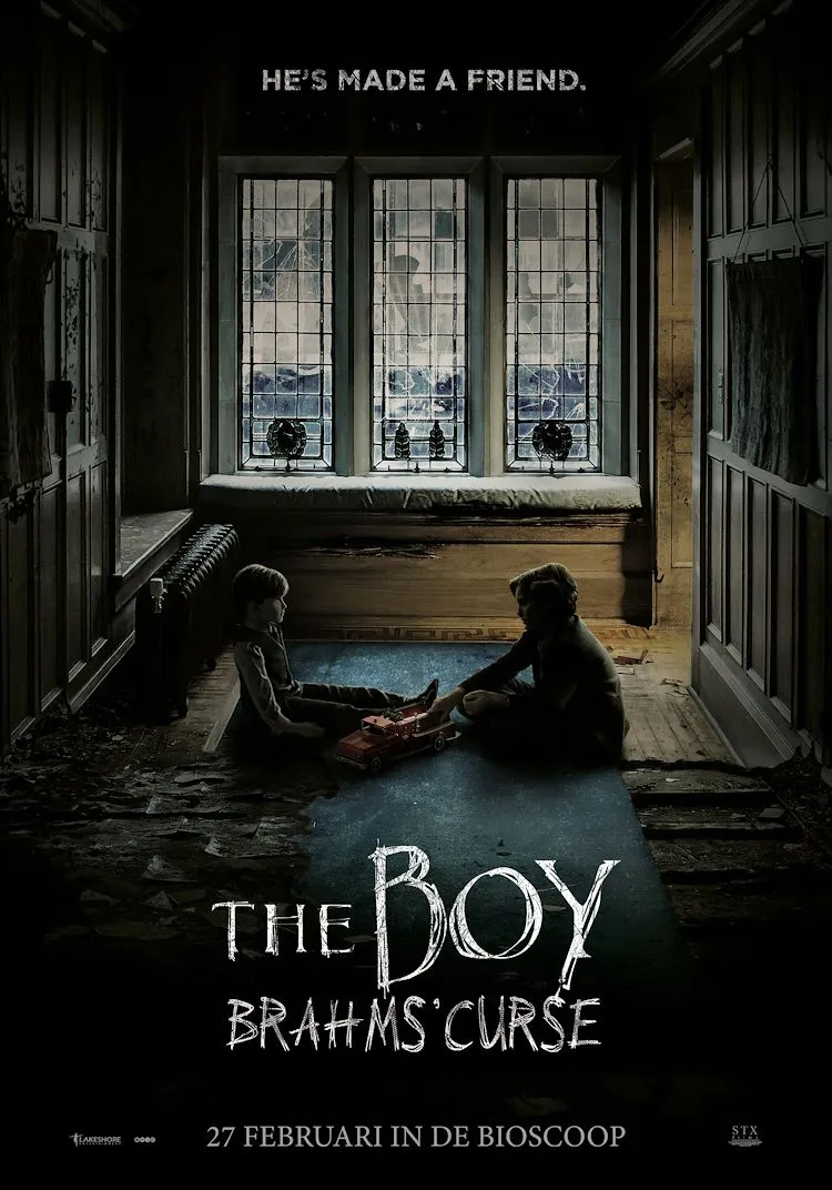 The Boy: Brahms' Curse poster