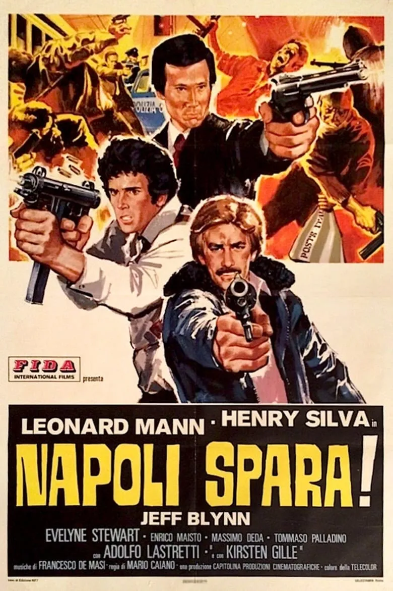 Napoli spara poster