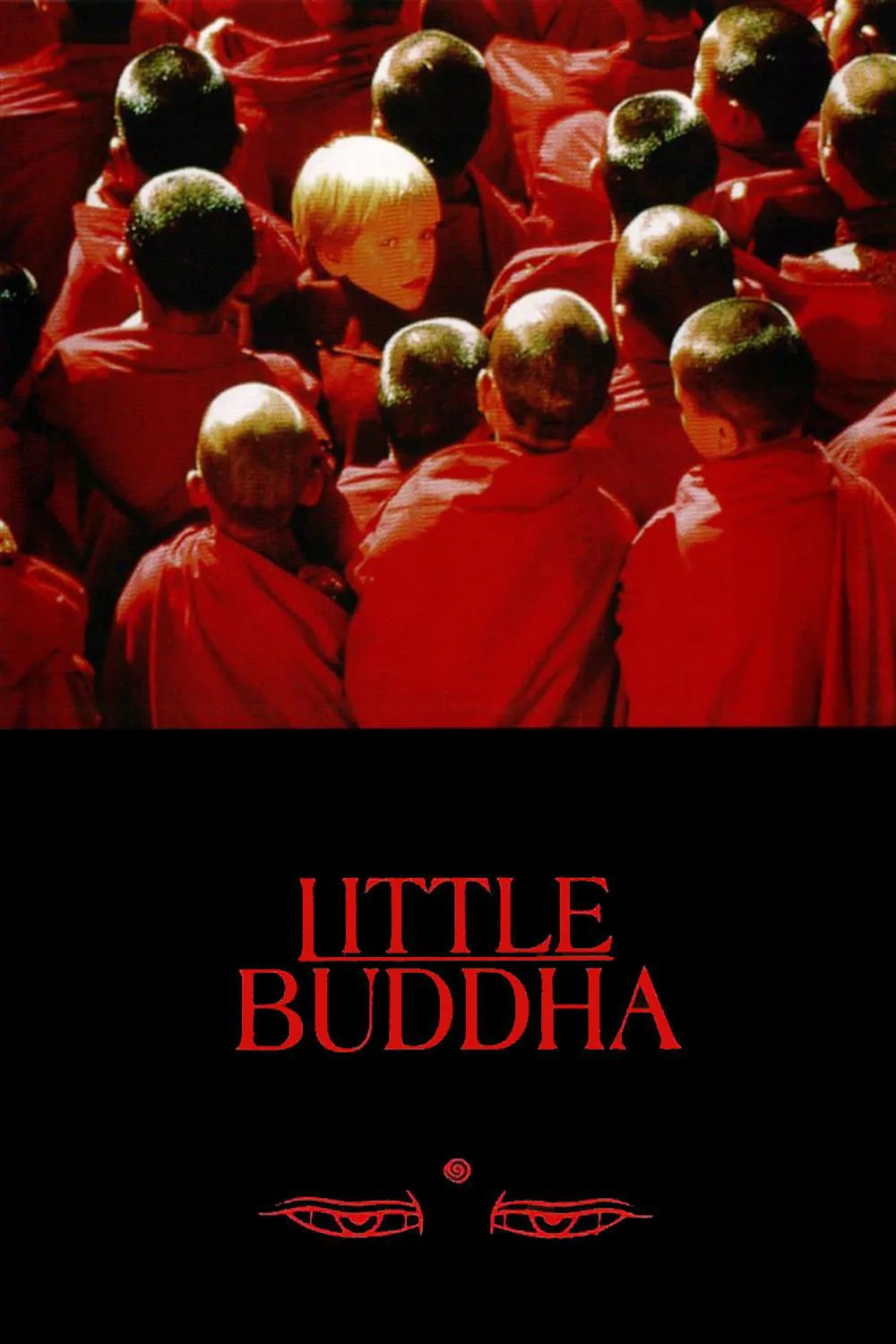 Little Buddha poster