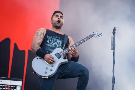 Sum 41 op Pinkpop 2017