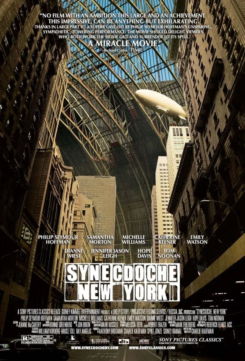 Synecdoche, New York poster