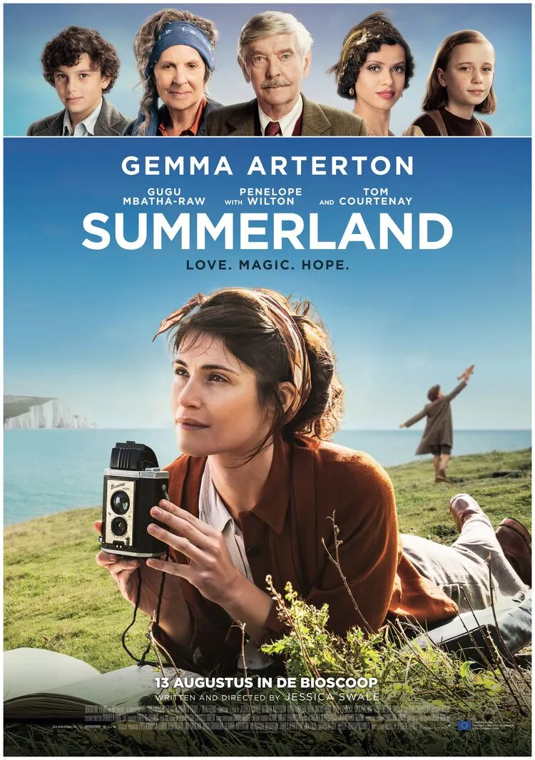 Summerland poster