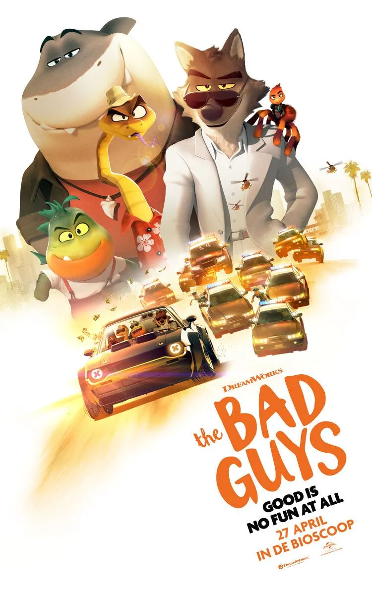 The Bad Guys poster