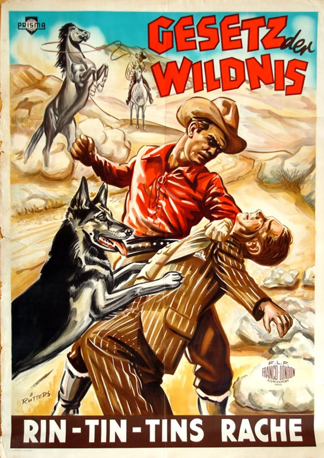 The Law of the Wild poster