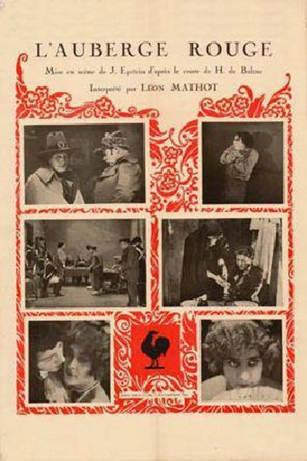 L' Auberge rouge poster