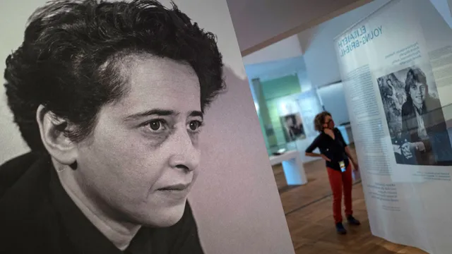 Weegave van Hannah Arendt