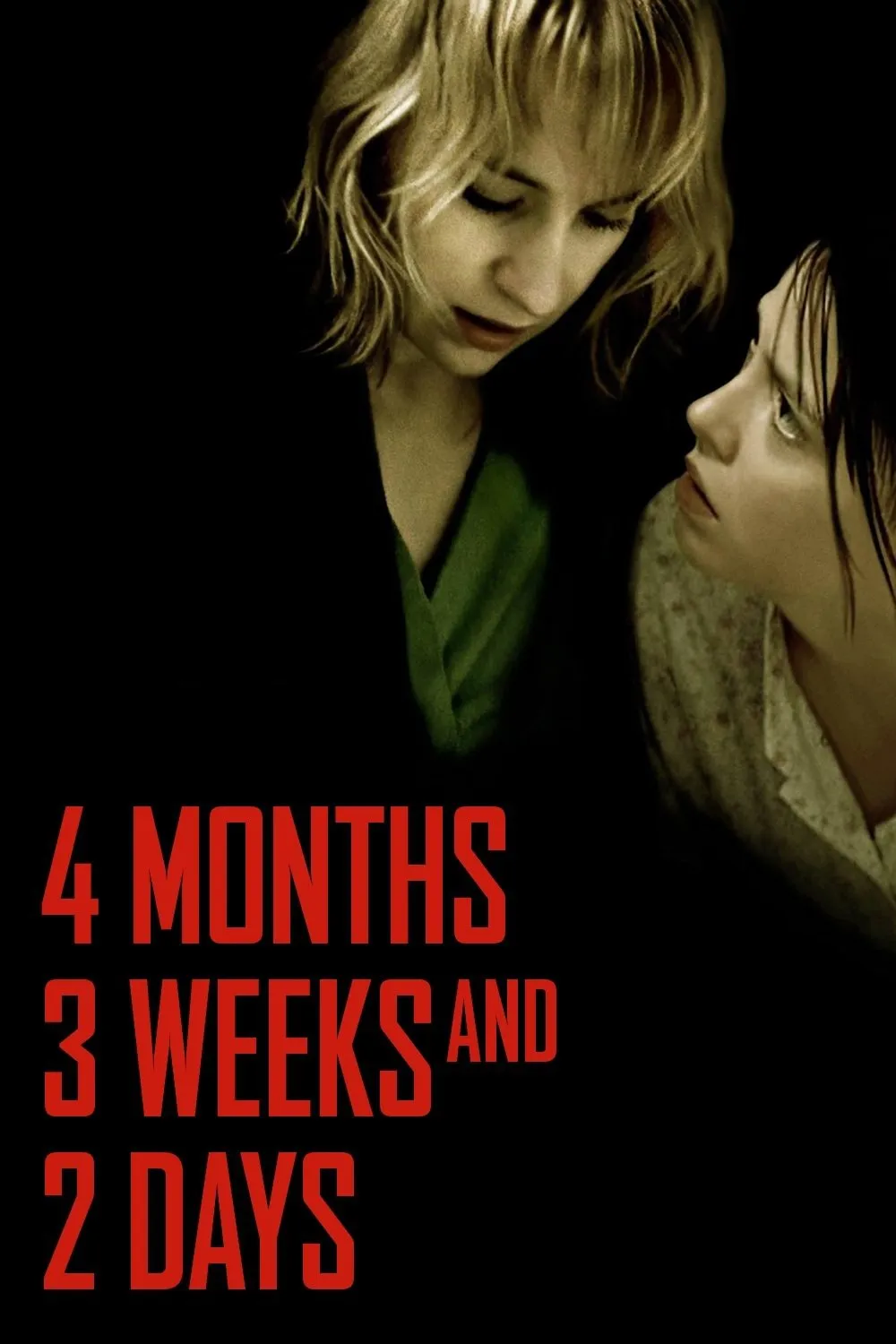 4 Months, 3 Weeks & 2 Days poster