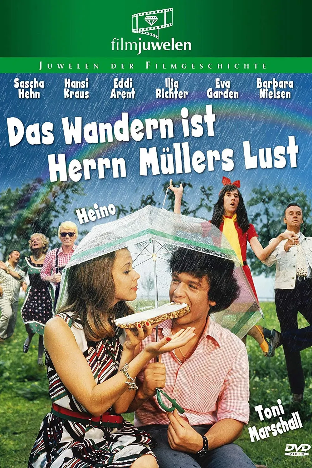 Das Wandern is Herrn Müllers Lust poster