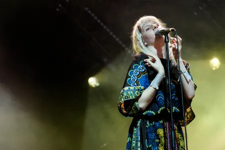 Aurora live op Best Kept Secret Festival Stage Two