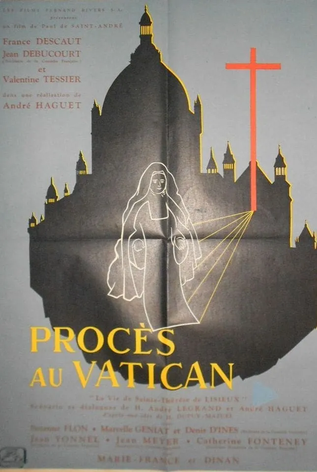 Procès au Vatican poster