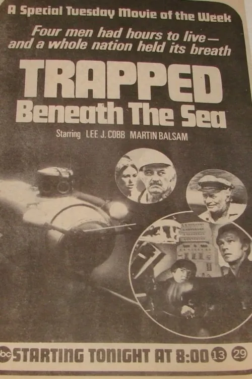 Trapped Beneath the Sea poster