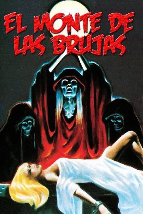 El Monte de las brujas poster