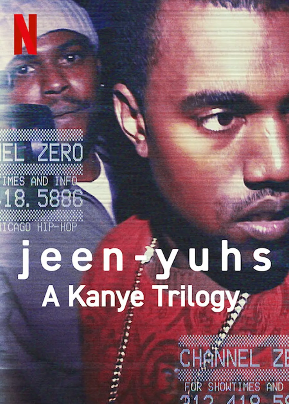 Jeen-yuhs: A Kanye Trilogy poster