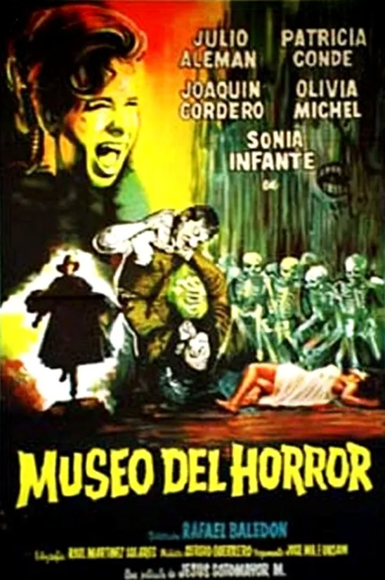Museo del horror poster