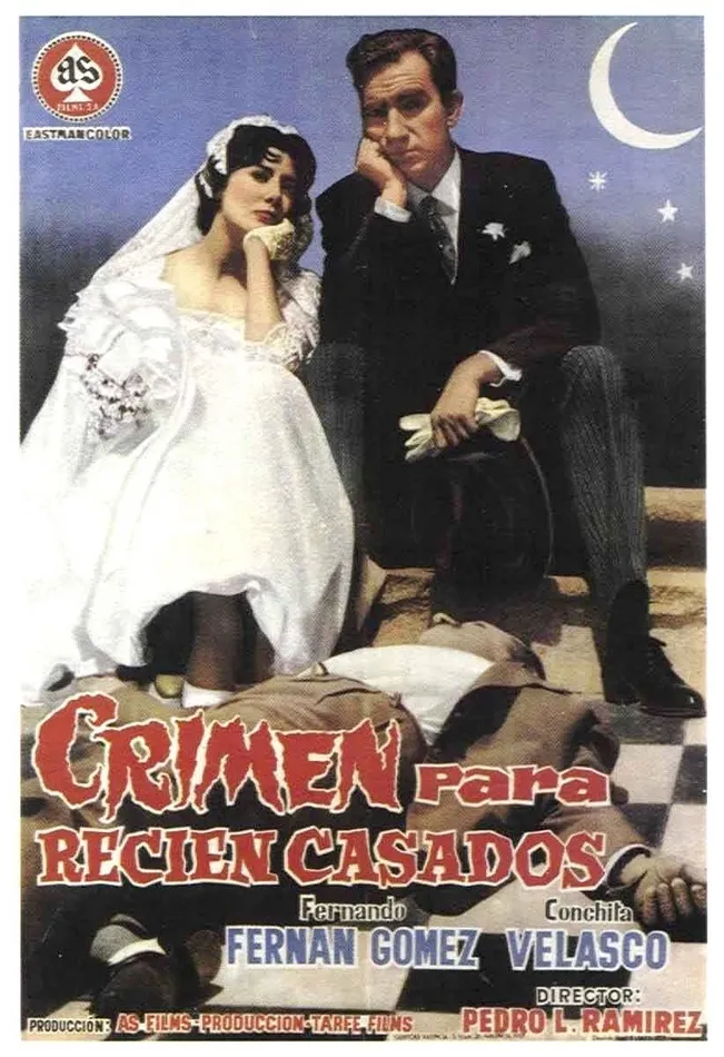 Crimen para recién casados poster