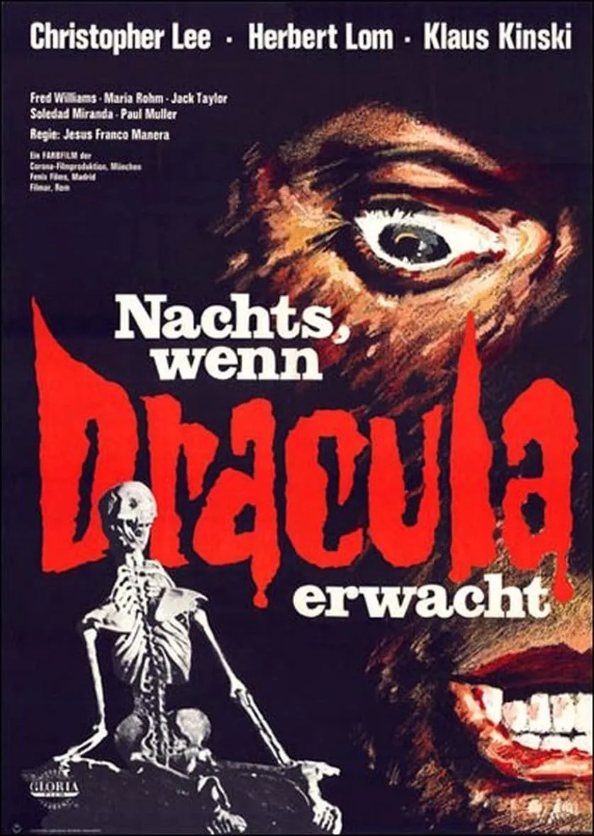El Conde Dracula poster