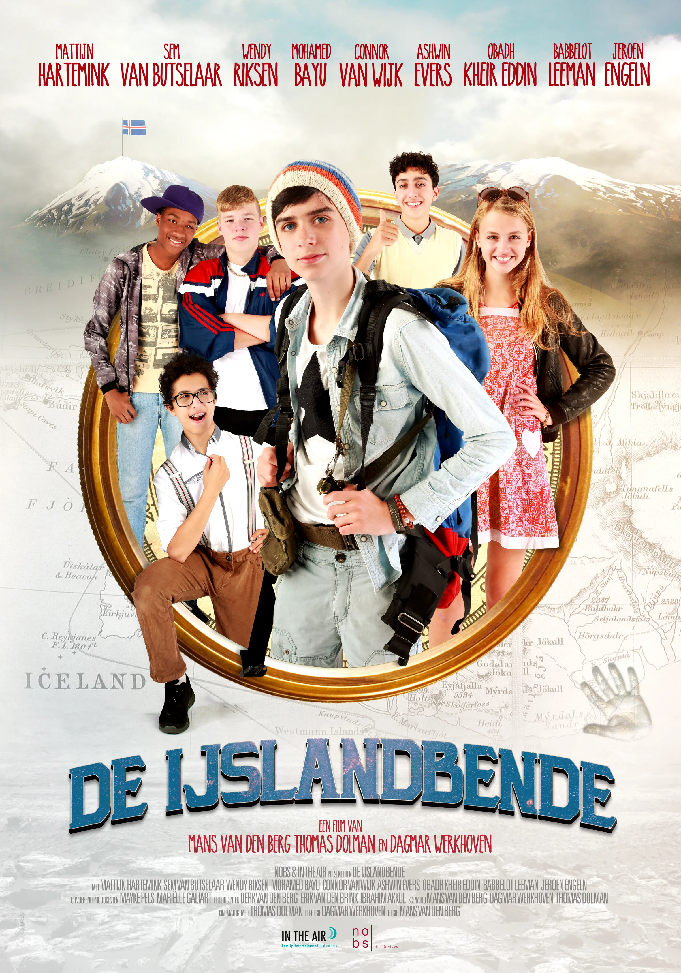 De IJslandbende poster