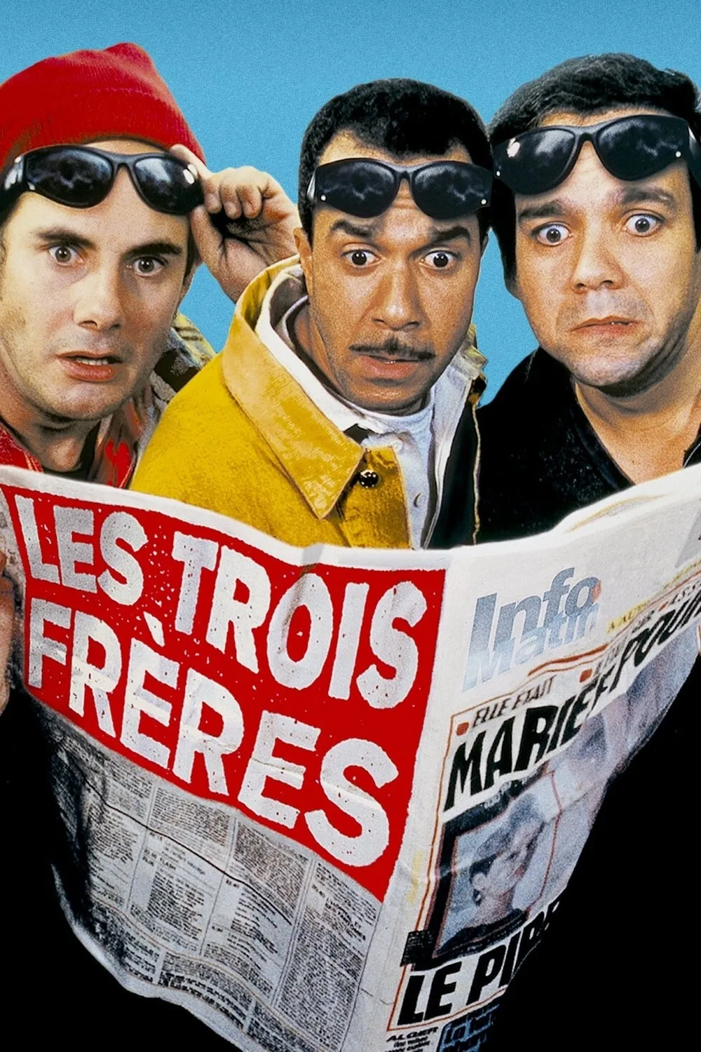 Les trois frères poster