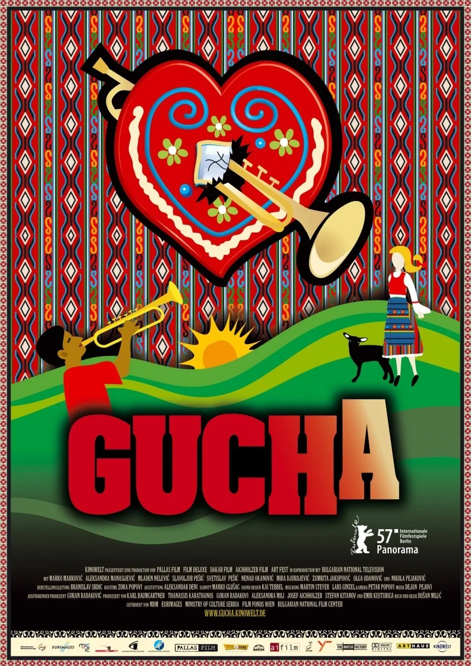 Gucha: Distant Trumpet poster