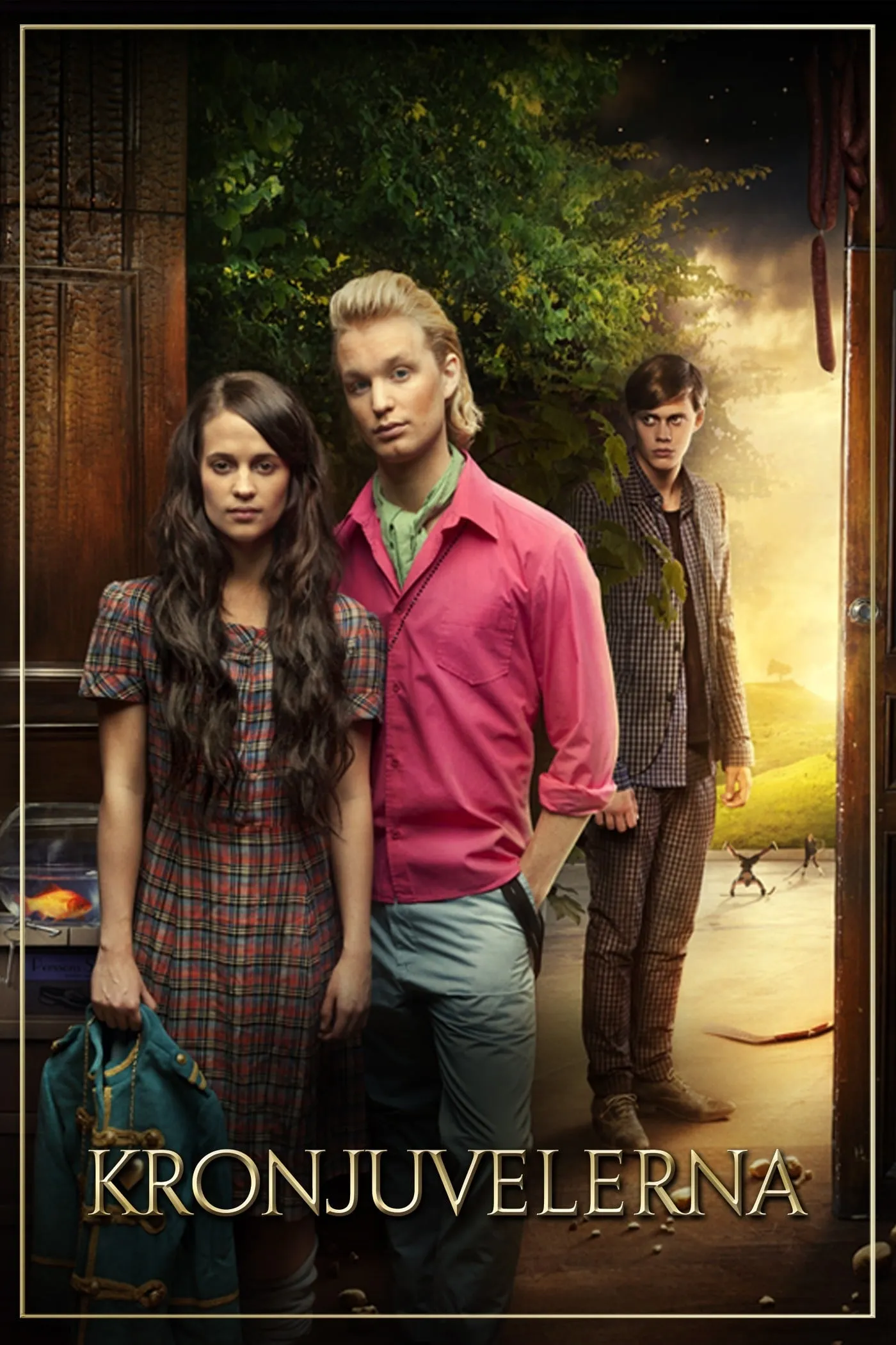 Kronjuvelerna poster