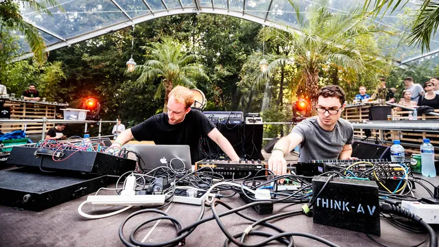 Pev & Kowton op Dekmantel Festival 2016