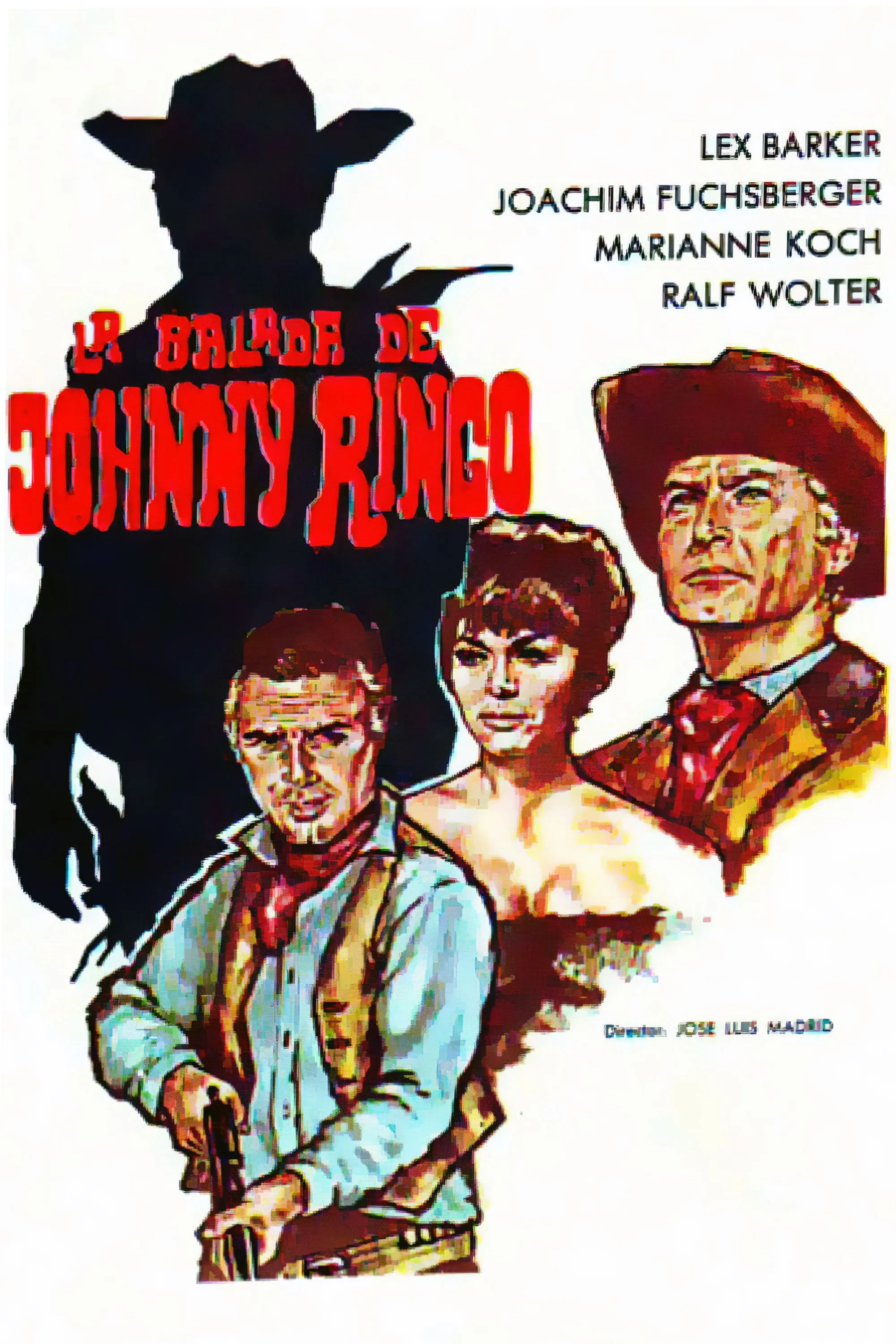 Wer kennt Johnny R.? poster