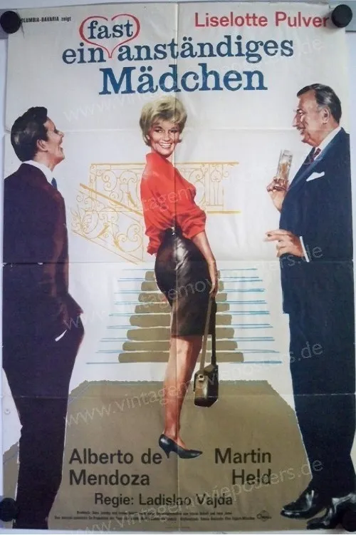 Una Chica casi formal poster