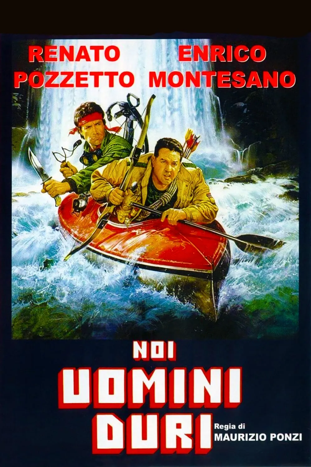 Noi uomini duri poster