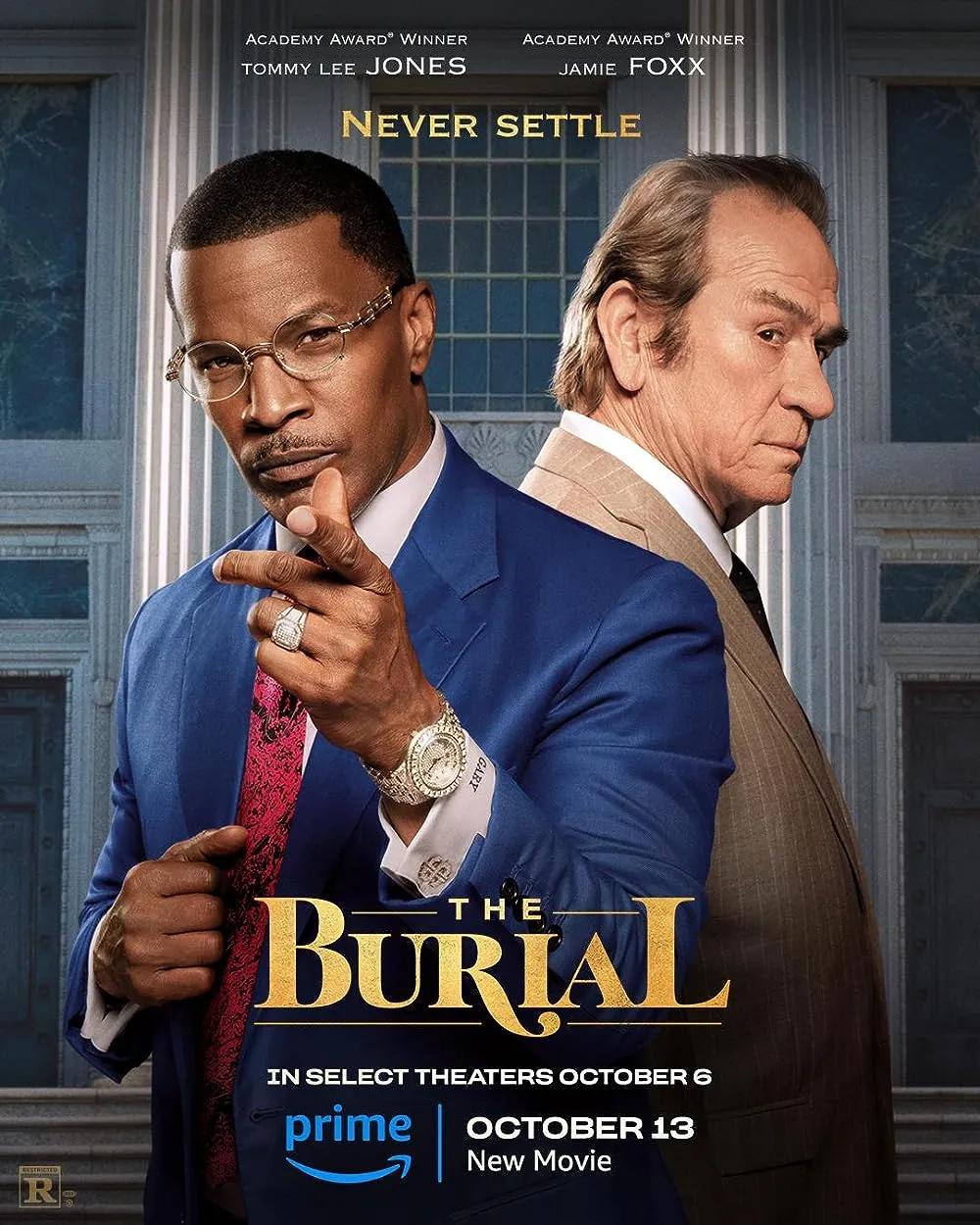 The Burial poster