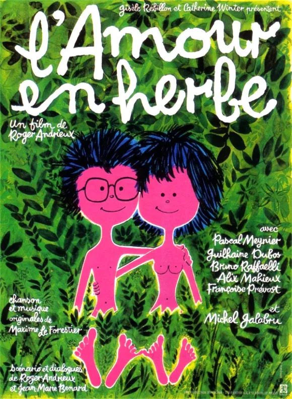 L'amour en herbe poster