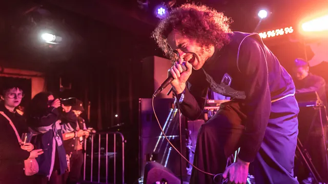 Elijah Waters live op ESNS23