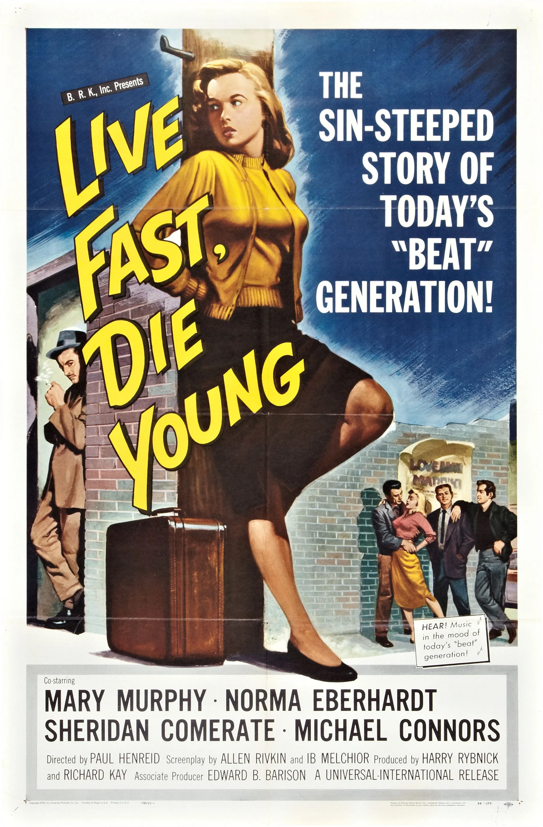 Live Fast, Die Young poster