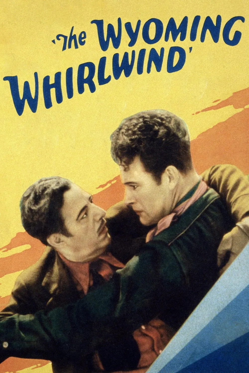 Wyoming Whirlwind poster