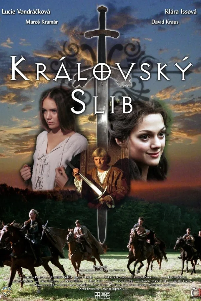 Královsky slib poster