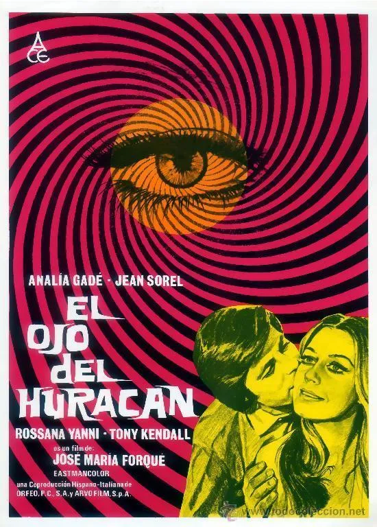 El Ojo del huracán poster