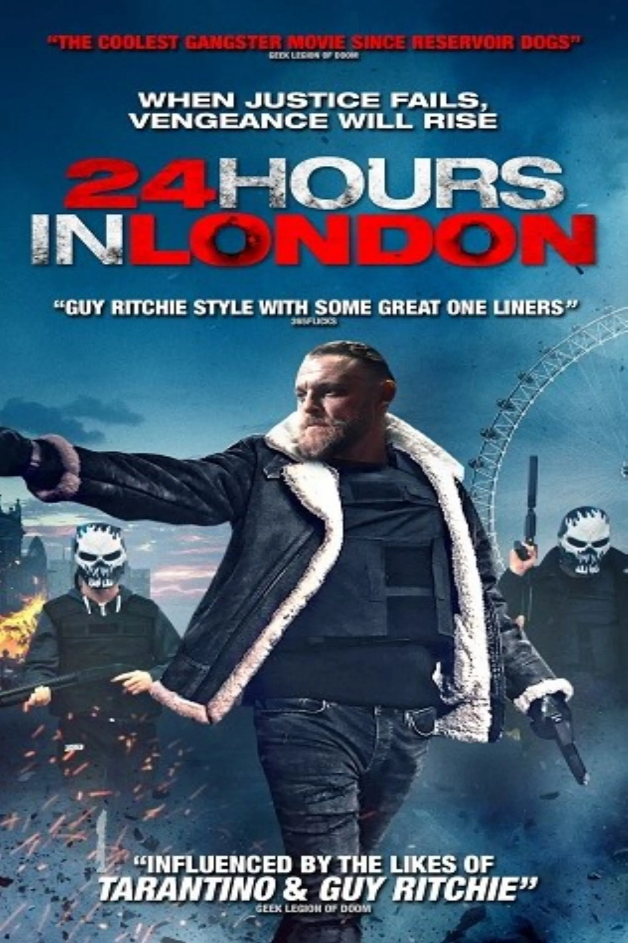 24 Hours In London poster