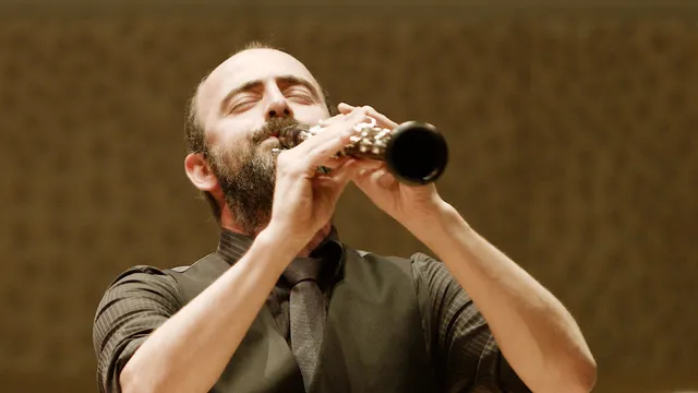 Kinan Azmeh in de Elbphilharmonie in Hamburg