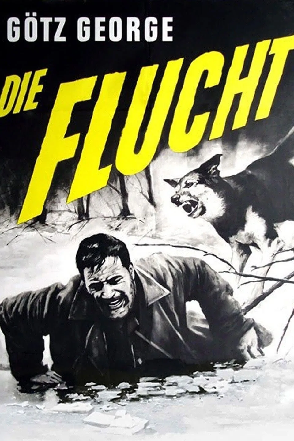 Die Flucht poster