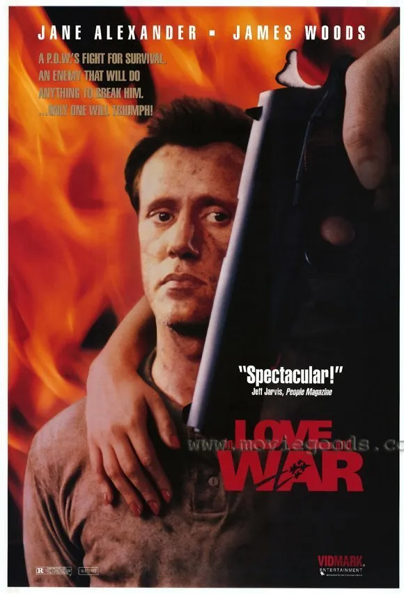 In Love and War poster
