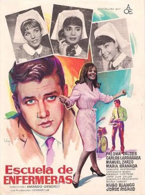 Escuela de enfermeras poster